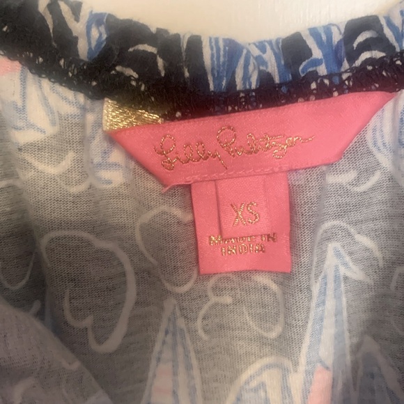 Lilly Pulitzer sailboat romper - Picture 6 of 7